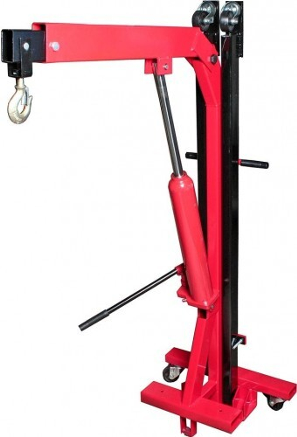 Кран гидравлический JTC EC1009 подкатной, г/п 1 т JTC-EC1009