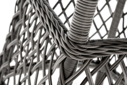 "Эспрессо–80 R" обеденная группа плетеная, цвет графит