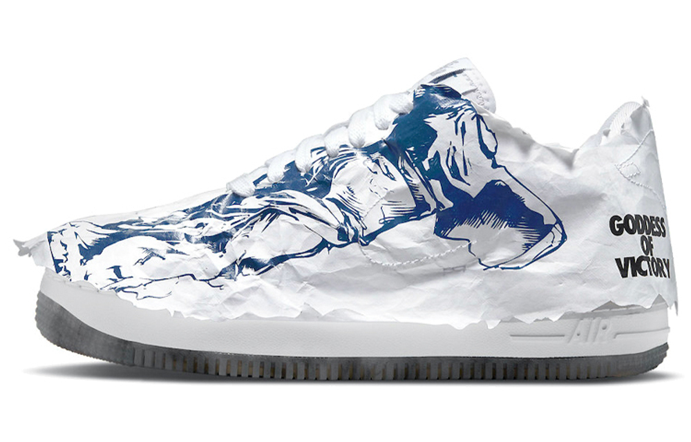 Кроссовки Nike Air Force 1 Shadow "Goddess Of Victory" (Женская размерная сетка)