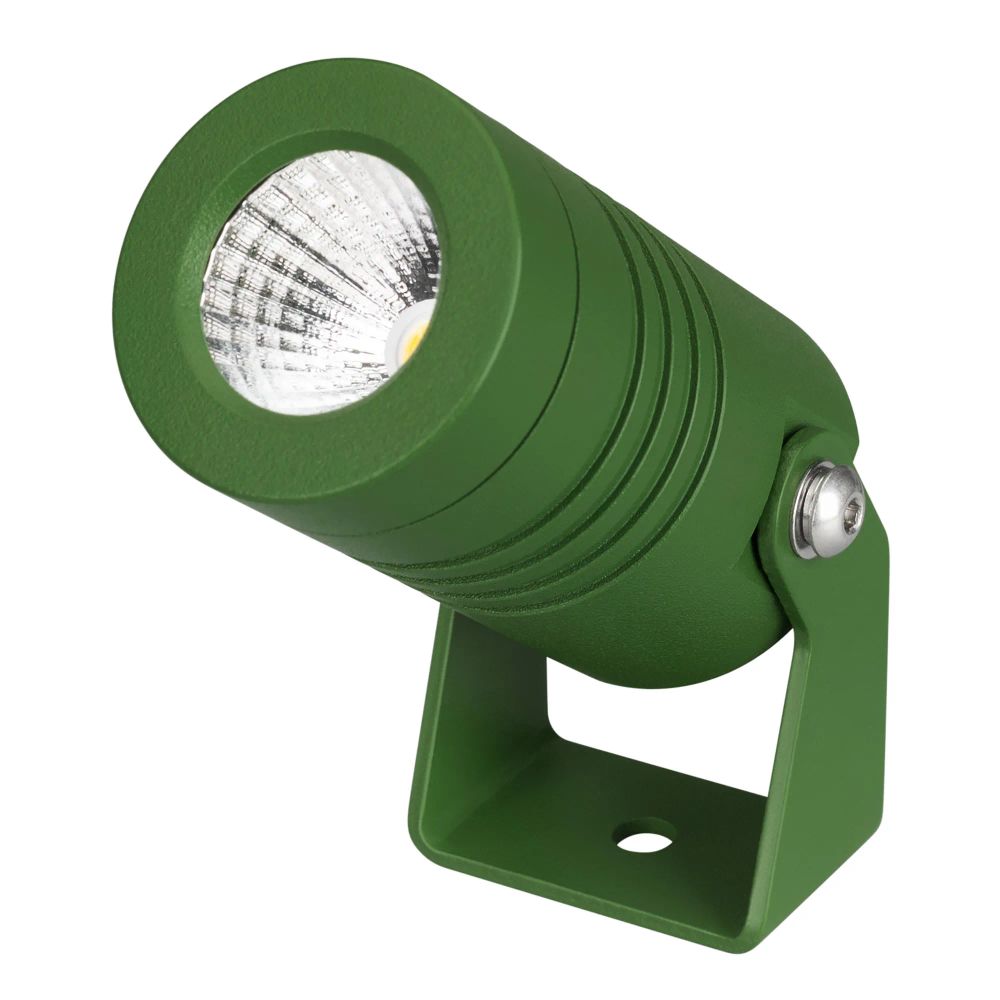 Светильник ALT-RAY-R42-5W Warm3000 (RAL 6010, 25 deg, 230V) (Arlight, IP67 Металл, 3 года) 042661