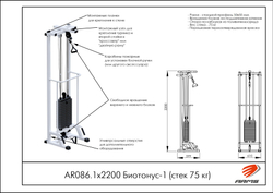 Биотонус-1 (стек 60кг)