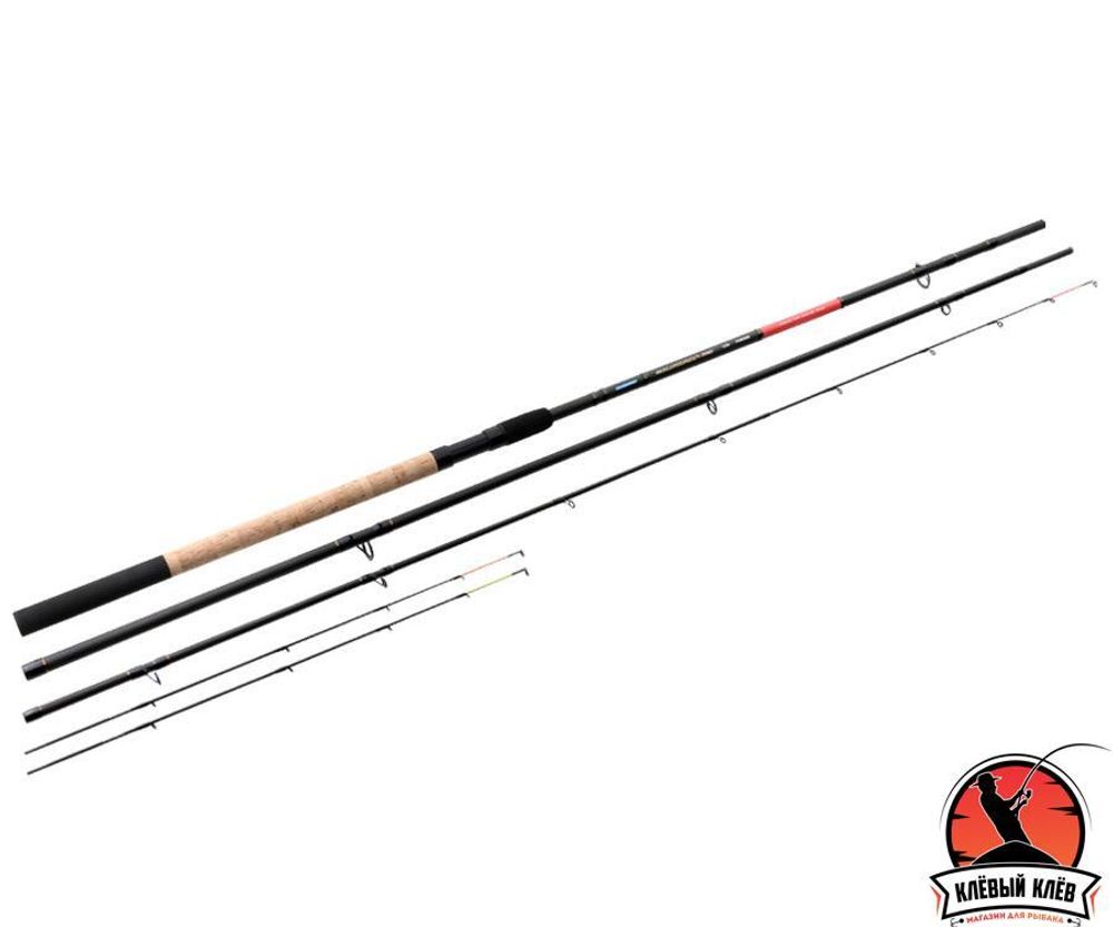 FLAGMAN Удилище фидерное Squadron Pro Feeder 3,9м тест 80-250г