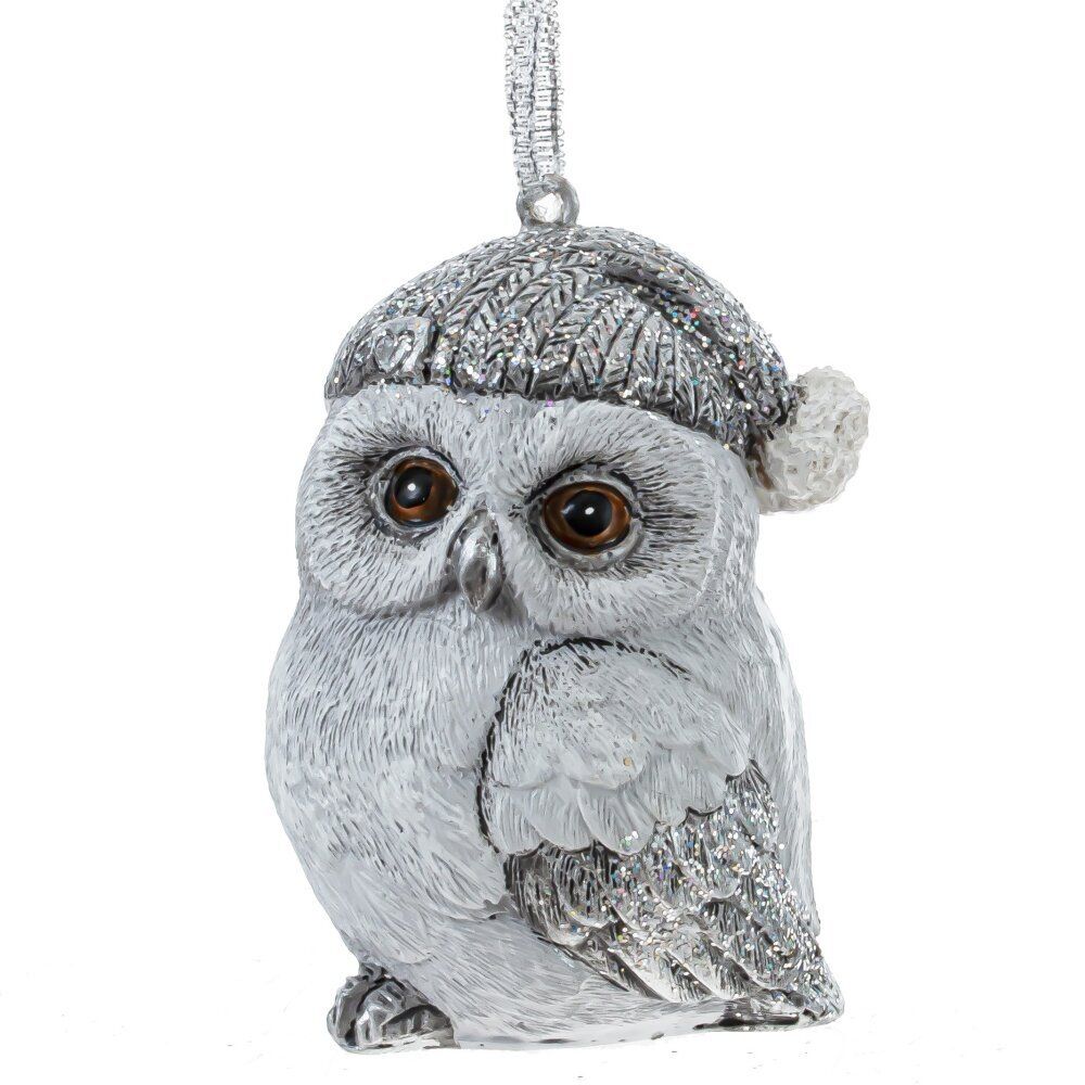 GAEM Изделие декоративное подвесное "Сова", L5 W4,5 H7 см, 4в.