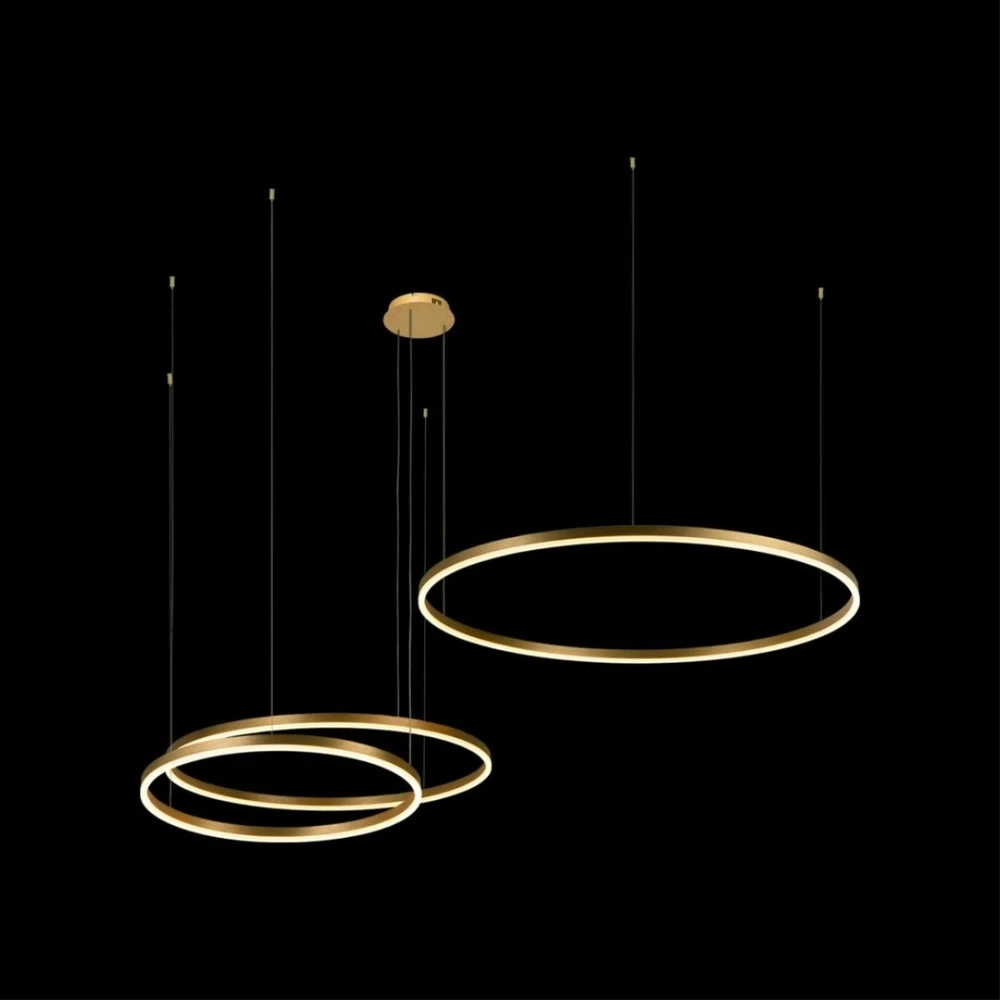 Подвесная люстра Loft It RING 10017/3S