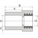 Муфта комб. вн 20х3/4'' EVER® plast БЕЛЫЙ (Россия)