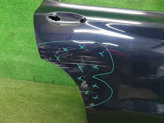 Дверь задняя правая BMW X3 G01 (2017-н.в.)