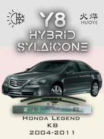 Щетки стеклоочистителя HUOYE Y8 550/475 мм на Honda Legend | Hook/J-Hook