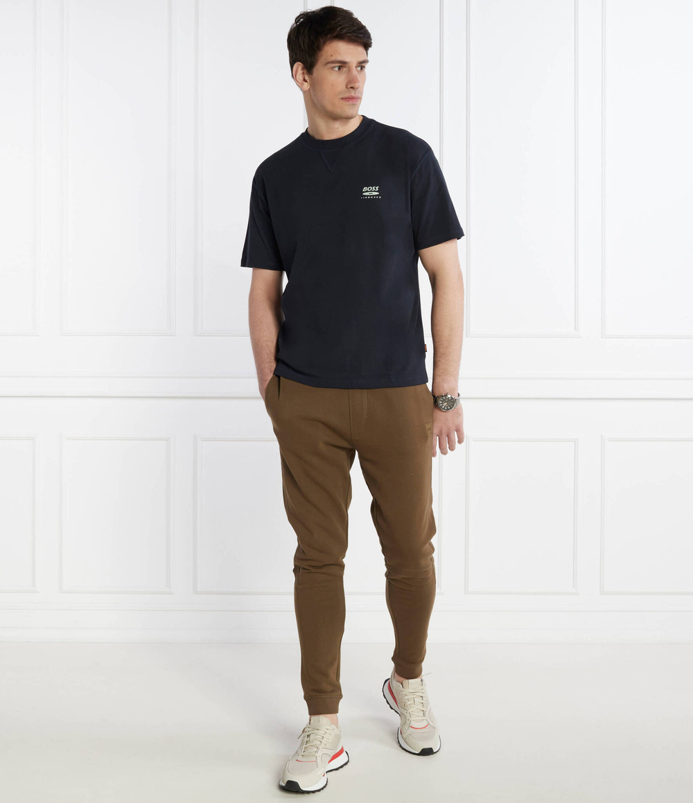 Футболка TeeMusicY2K BOSS ORANGE - темно-синий(50510218)