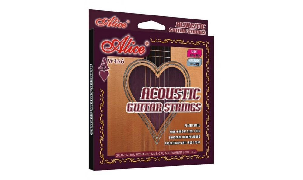 Струны Alice AW466-SL