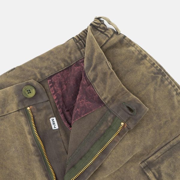 Брюки Cargo SS22 Светлый Хаки - фото 3