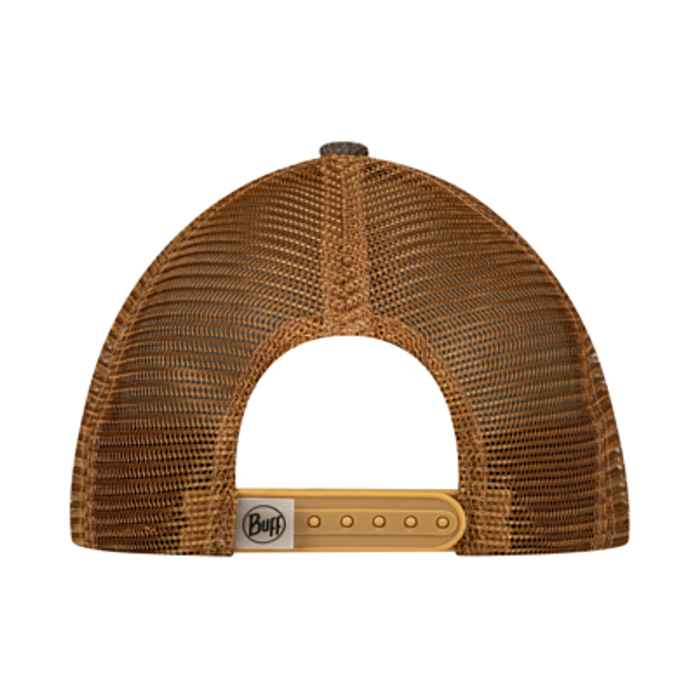 Кепка Buff Explore Trucker Cap Rhoes Brown