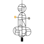 Подвесной дизайнерский светильник  Lines & Dots LDS12 by Home Adventures
