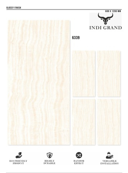 Керамогранит glossy №4 , 60х120, 6339