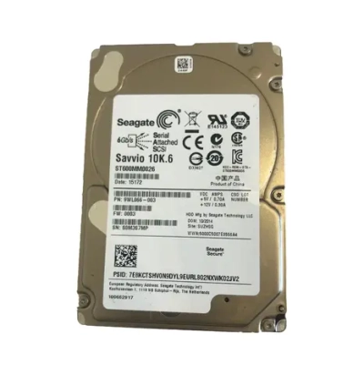 Жесткий диск Seagate 600GB 10K 10K.6 2.5" SAS 6Gb/s ST600MM0026