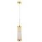Подвесной светильник Crystal Lux Tadeo SP1 D100 Gold/Transparente