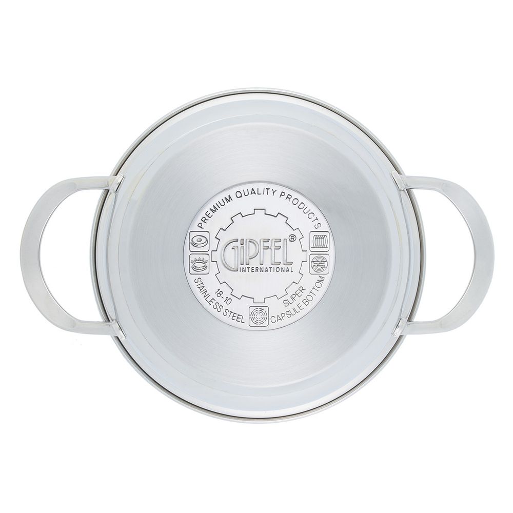 Кастрюля из нержавеющей стали Gipfel Sofia 2316 16 см/1,1 л