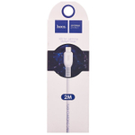 Кабель HOCO X20 USB-Lightning 2А 2м PVC White