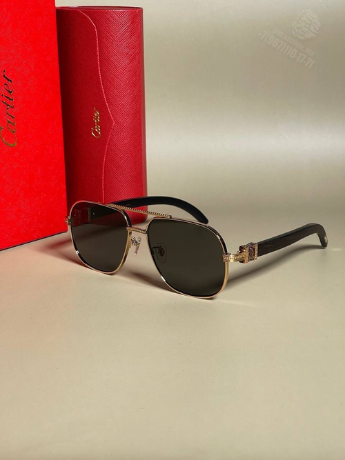 Солнечные очки Cartier