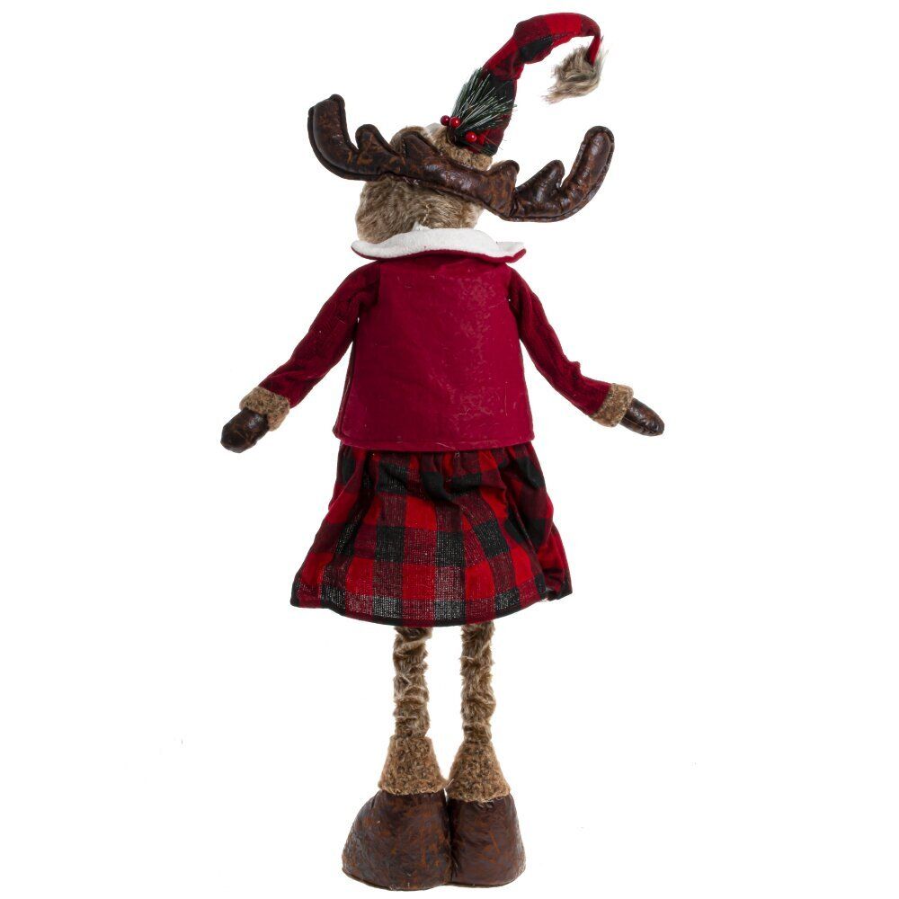 GAEM Игрушка набивная "Олень", L21 W14 H74/46 см