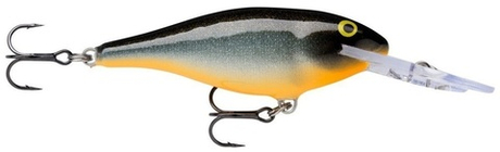 Воблер RAPALA Shad Rap SR09 / 9 см, 15 г, цвет HLW