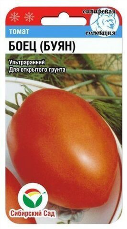 Томат Боец (буян) 20шт Сибсад