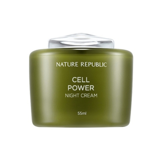 NATURE REPUBLIC Ночной крем для ухода за зрелой кожей лица Cell Power Night Cream, 55 мл