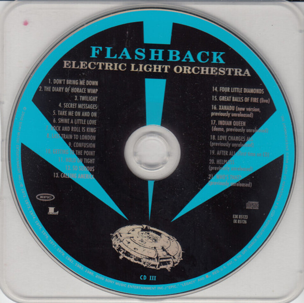 Electric Light Orchestra / Flashback (3CD)