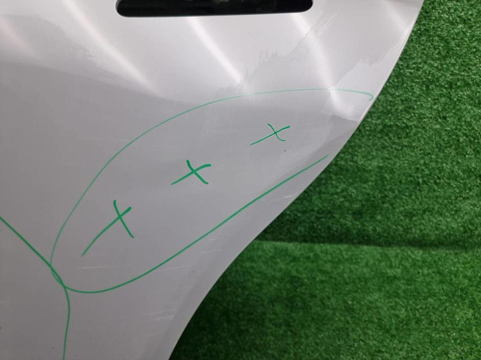 Дверь задняя левая Changan Uni-V (2022-н.в.)