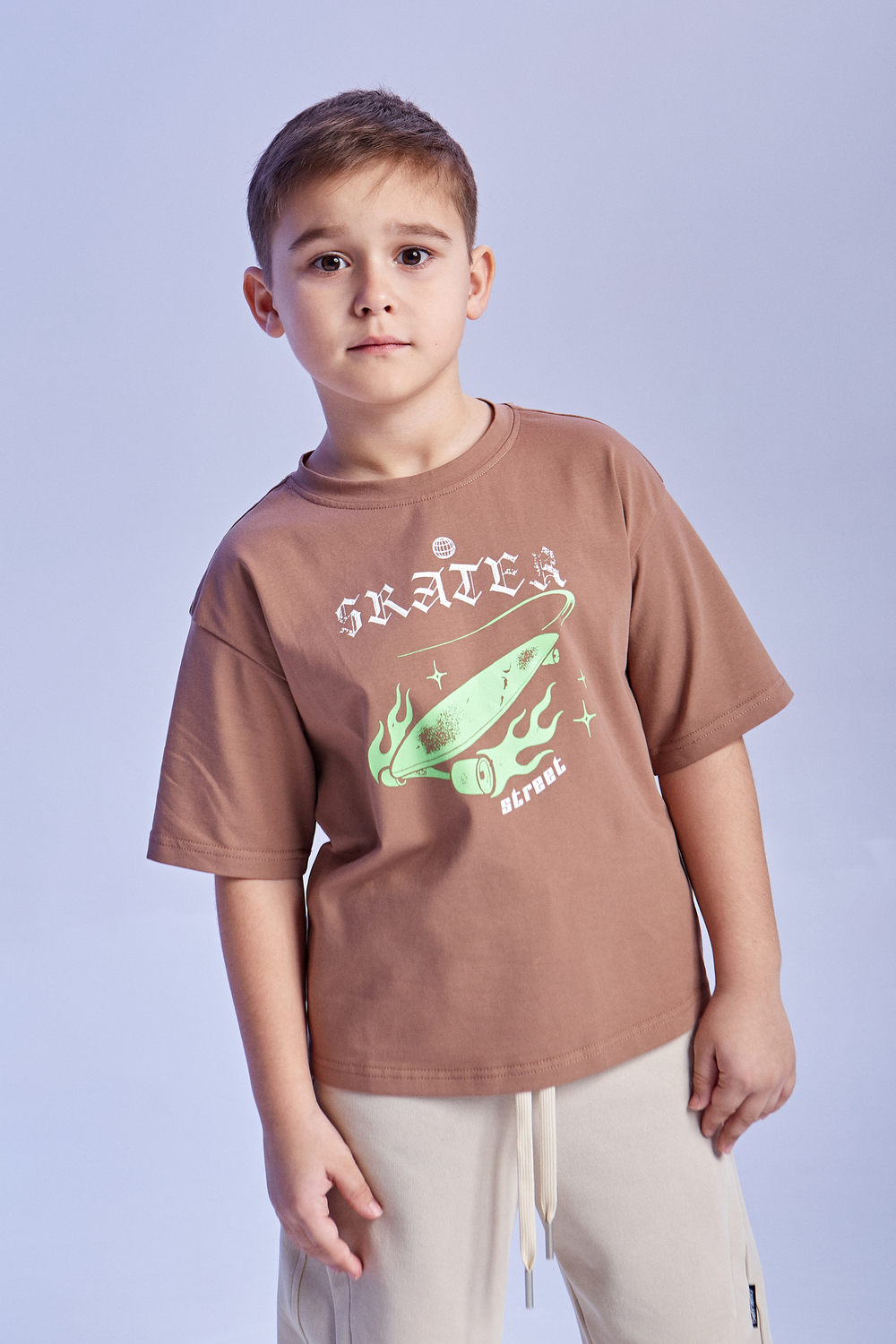 Футболка к/р д/м DELORAS 30007