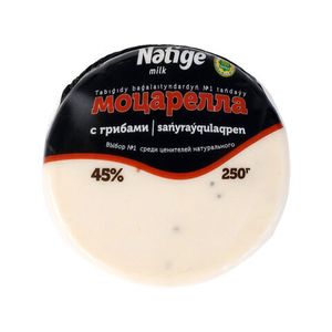СЫР NАTIGE МОЦАРЕЛЛА 45% 250ГР