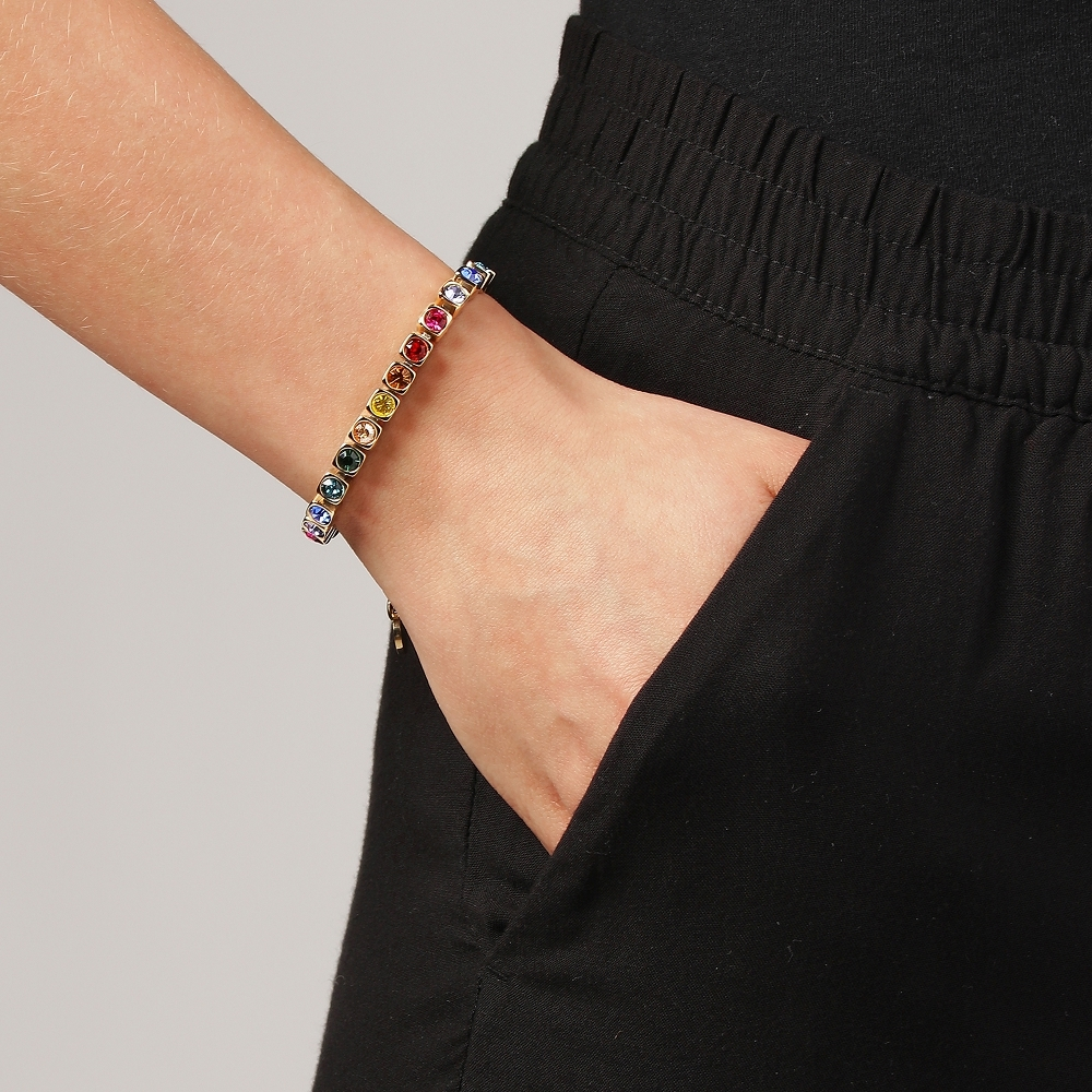 Браслет Dyrberg Kern CORY SG RAINBOW 390093