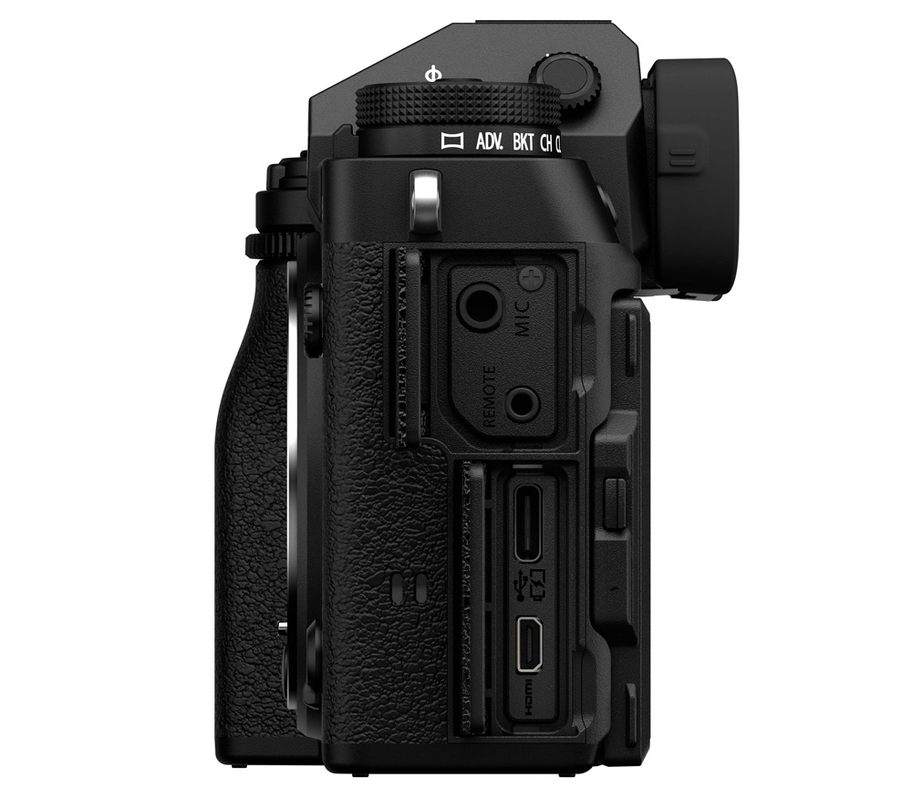 Беззеркальный фотоаппарат Fujifilm X-T5 Body черный