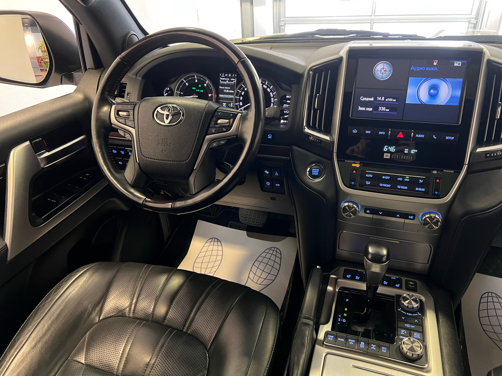Toyota Land Cruiser, 2019 год