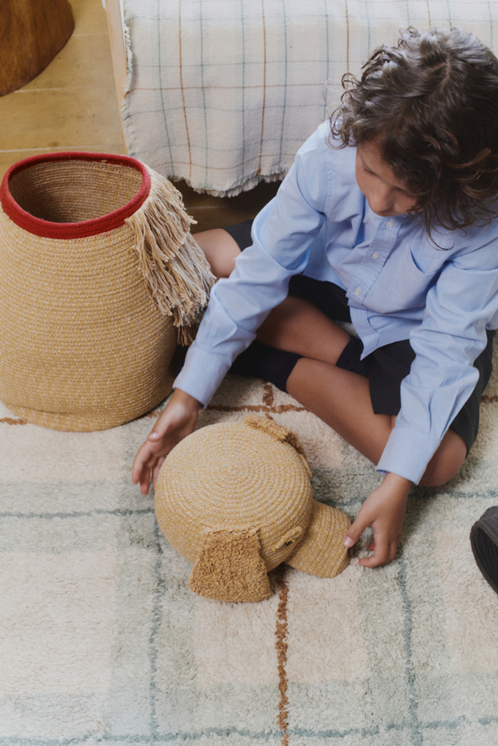 Корзина Lorena Canals Basket Luna (40 x 30 x 55 см)