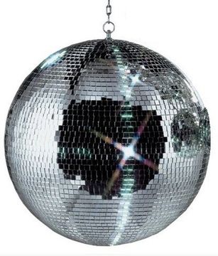 American DJ mirrorball 100см