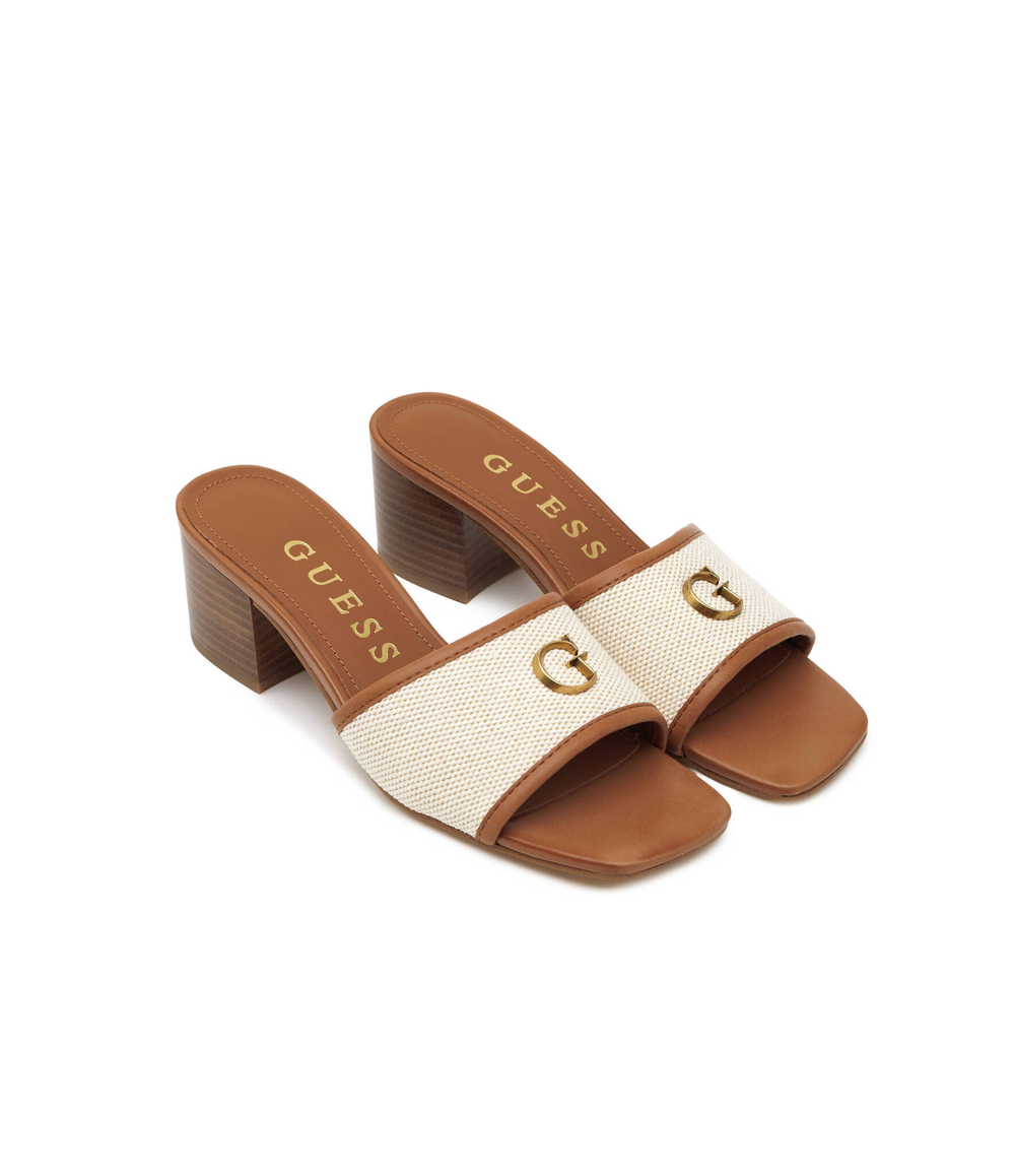 Шлепанцы ULLIYE Guess - бежевый(FLJULL FAB19)