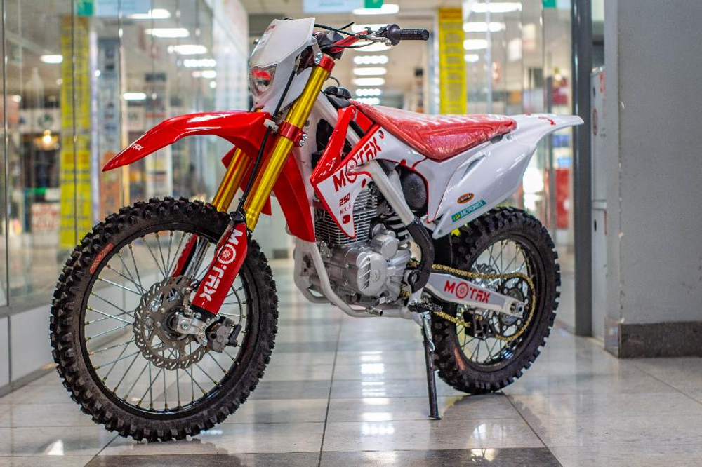 Мотоцикл кроссовый эндуро MOTAX MXR250