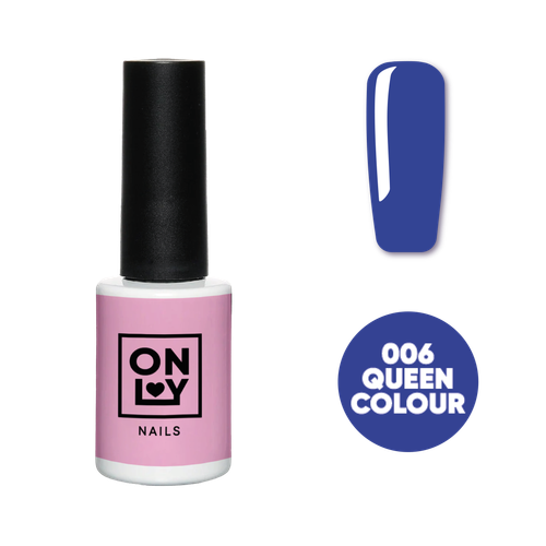 Гель-лак OnlyNails Queen Colour №6, 10мл