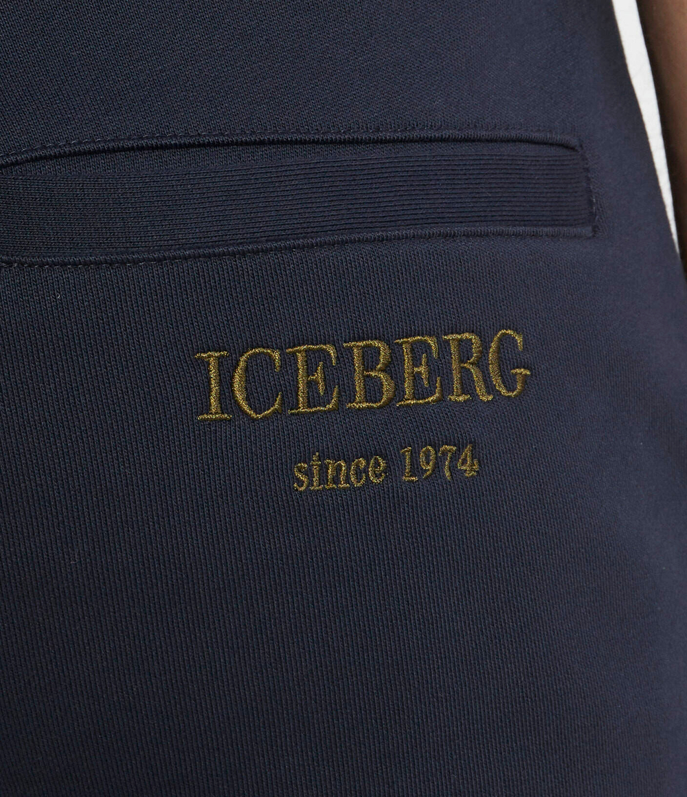Спортивные штаны Iceberg - темно-синий(242 I1P B010 6300)