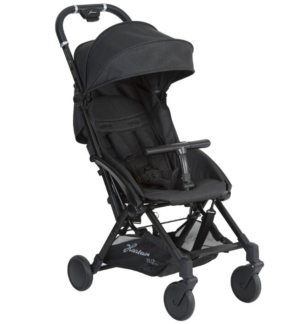 Детская прогулочная коляска Hartan Bit 143 Black