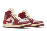 Кроссовки Jordan Air Jordan 1 Mid Se Wmns "Tiki Leaf" (Женская размерная сетка)