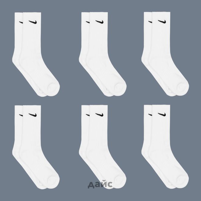 Носки Nike Everyday Cushion Crew 6PR
