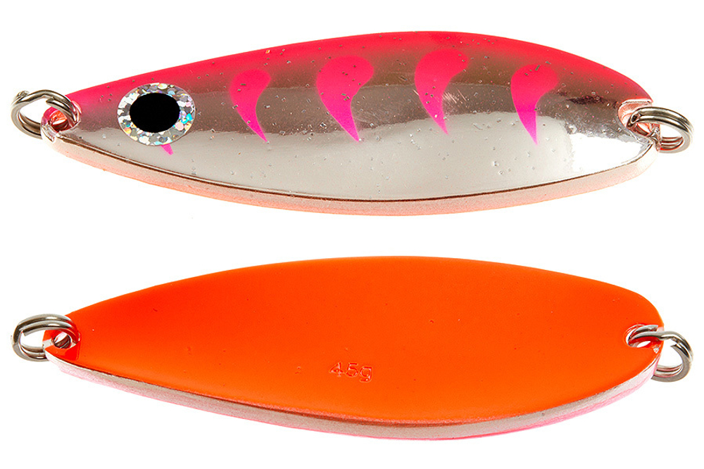 Блесна HIGASHI Akiaji spoon 45г, цвет #26