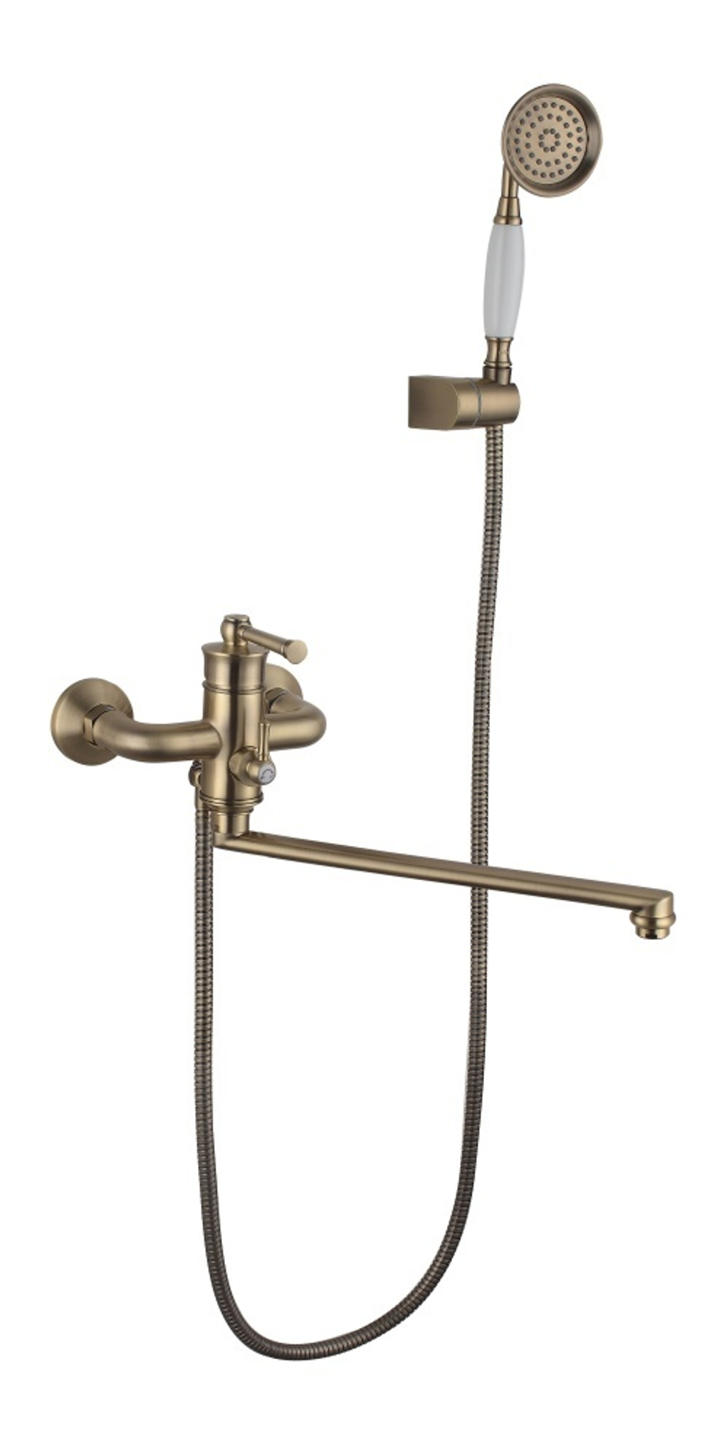 273541-D Смеситель од. для ванны дл. (БРОНЗА) ViEiR (8/1шт)