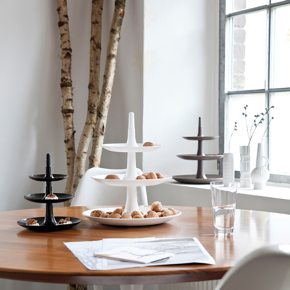 Этажерка babell, черная