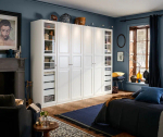 Дверь шкафа - TYSSEDAL IKEA/ ТИССЕДАЛЬ ИКЕА, 50x195 см, белый
