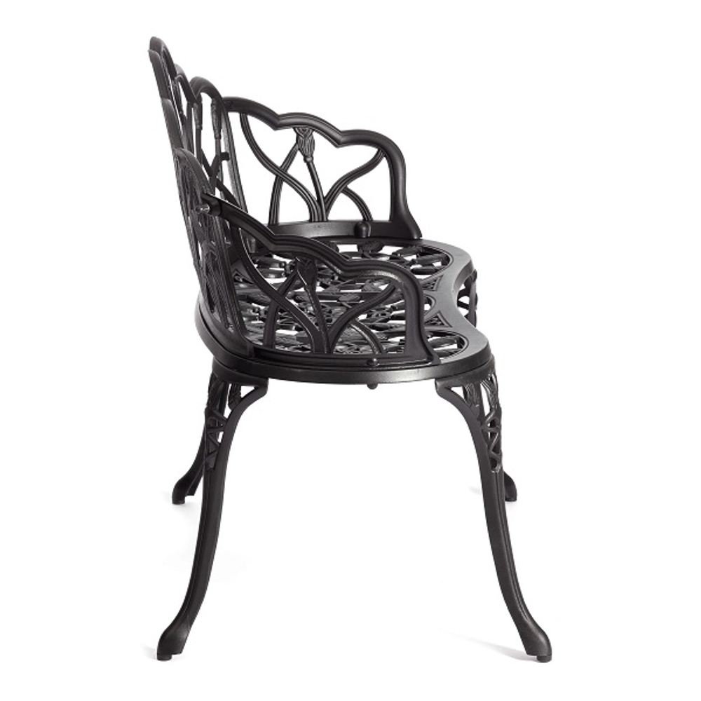 Скамья Secret De Maison Strauss (Штраус) черный