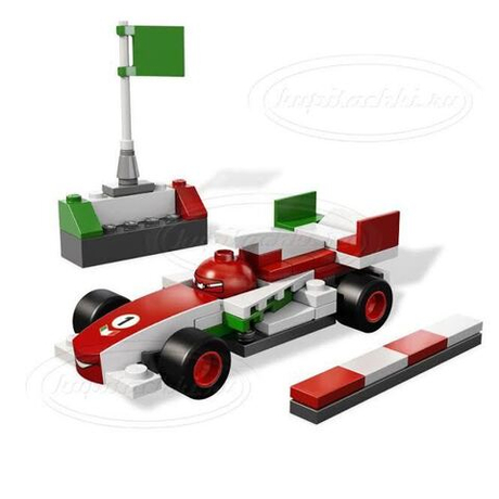 Конструктор Тачки: Франческо Бернулли аналог  LEGO 9478