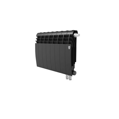 Радиатор Royal Thermo BiLiner 350 /Noir Sable VR - 8 секц.