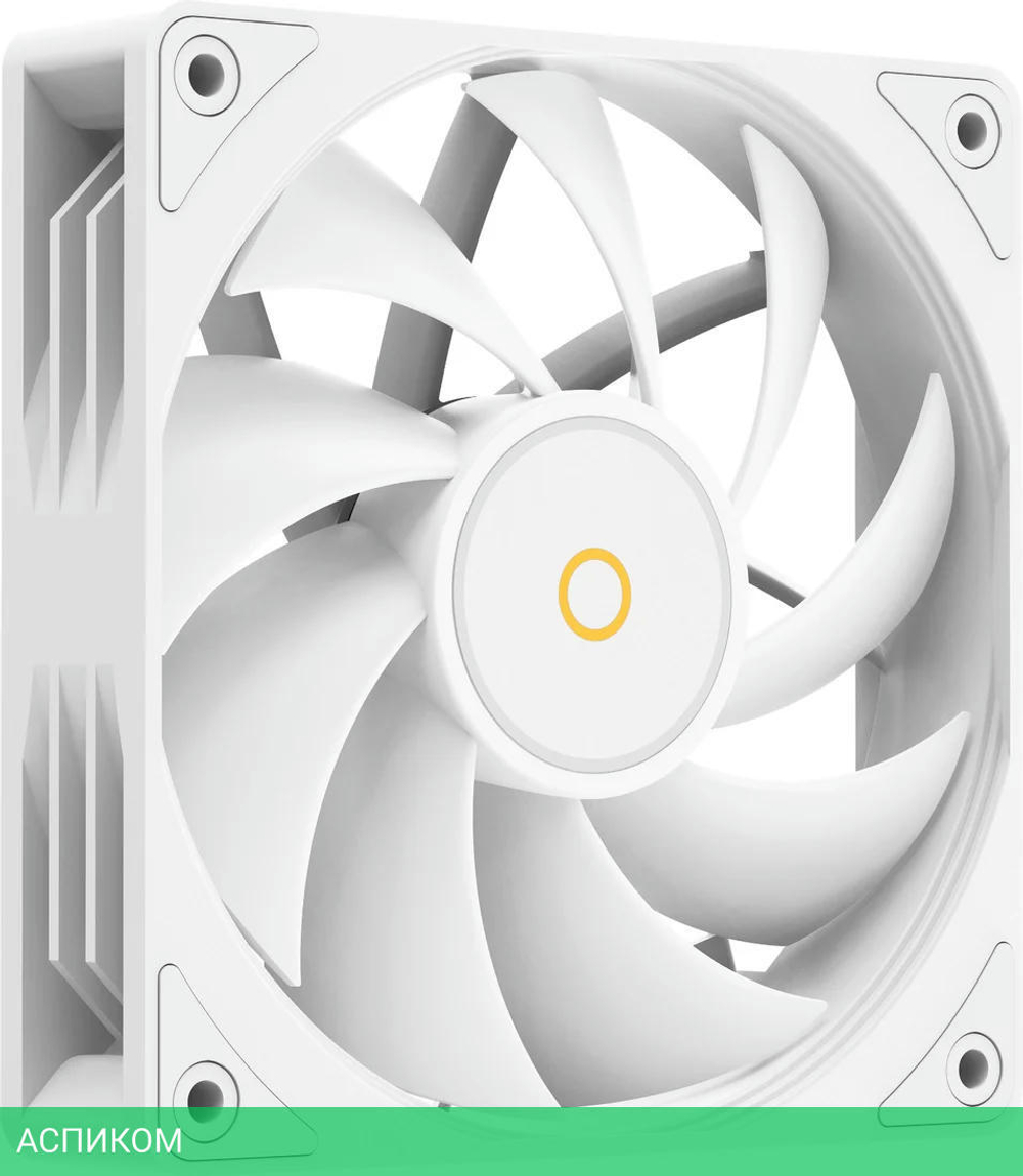 Вентилятор для корпуса Ocypus Gamma F12 WH (Gamma-F12-WH1NN00X-GL)